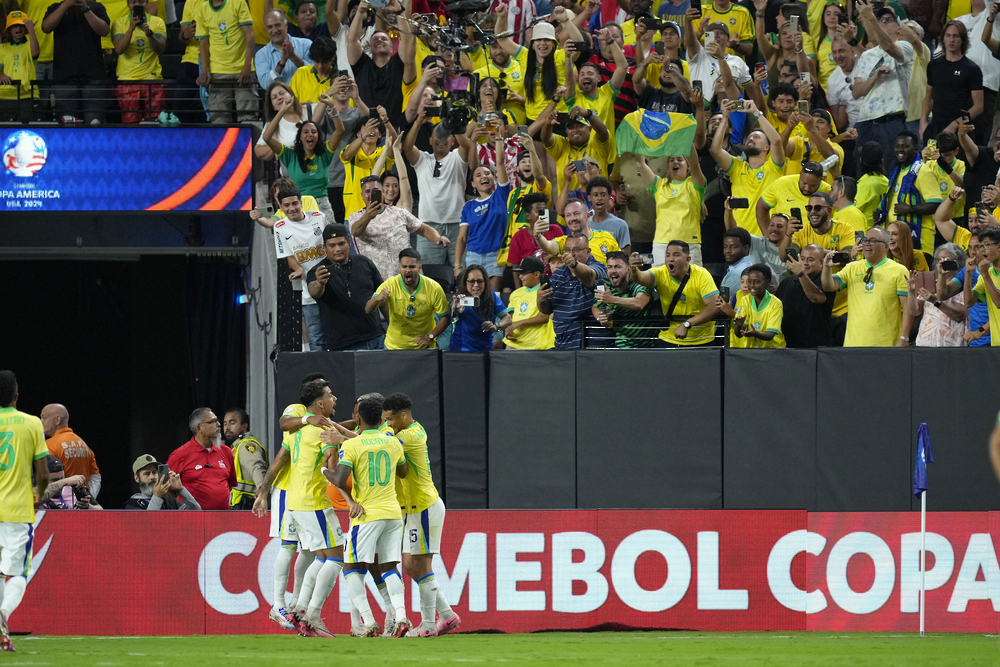 "كوبا أمريكا 2024": البرازيل تتعادل مع كولومبيا ويتأهلان سويًا إلى ربع النهائي