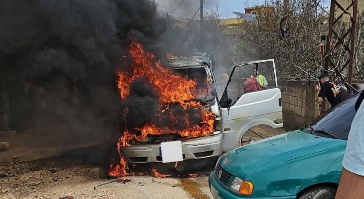 Un ciudadano fue martirizado cuando el enemigo sionista bombardeó un vehículo en el sur del Líbano