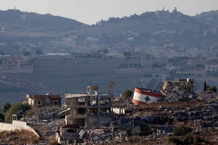 Eine Reihe israelischer Luftangriffe zielte auf Gebiete im Libanon.