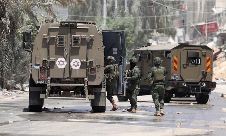 Suffocation injuries during enemy's storming of towns of Yatta and Dura, south of Hebron