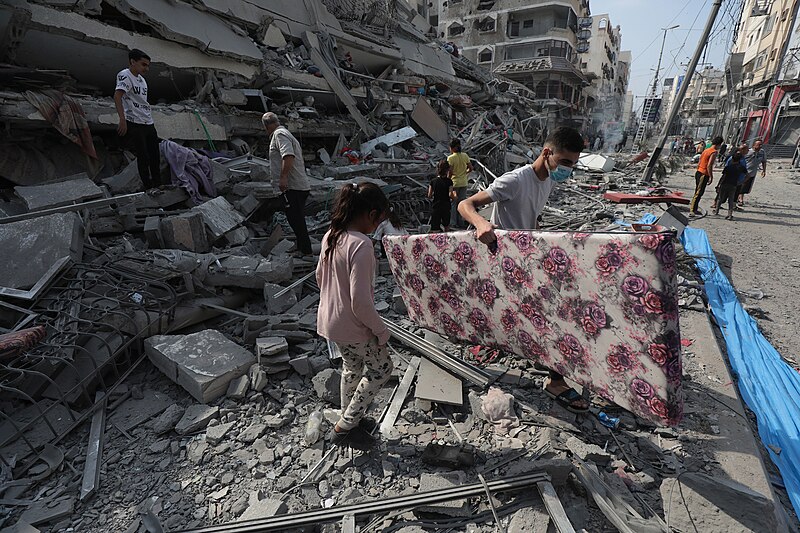 Group dubs int'l community failure to Gaza as awful