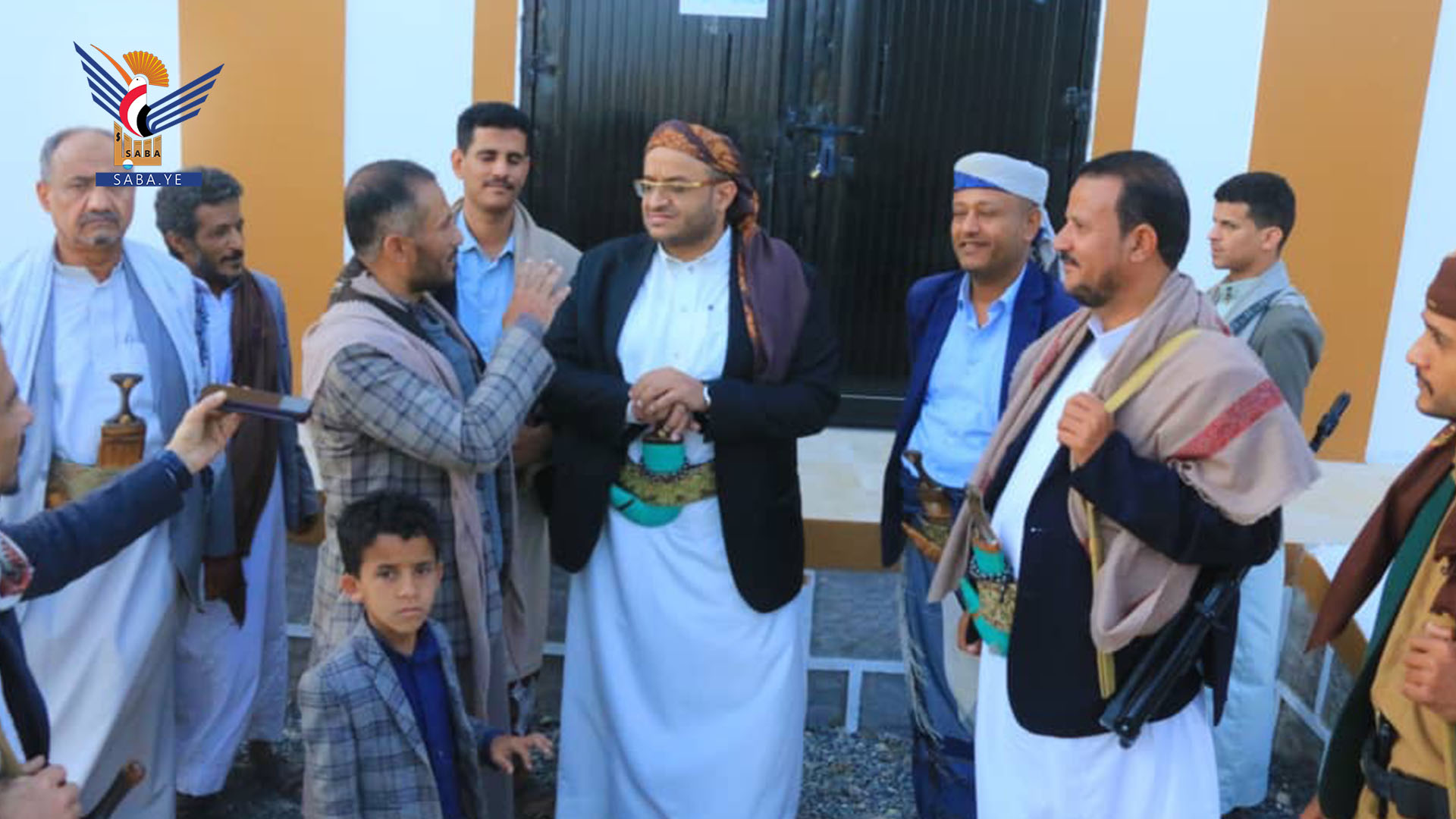 Al-Masawi a informé sur l'activité de la Banque de semences communautaire dans le district d'At Ta'iziyah