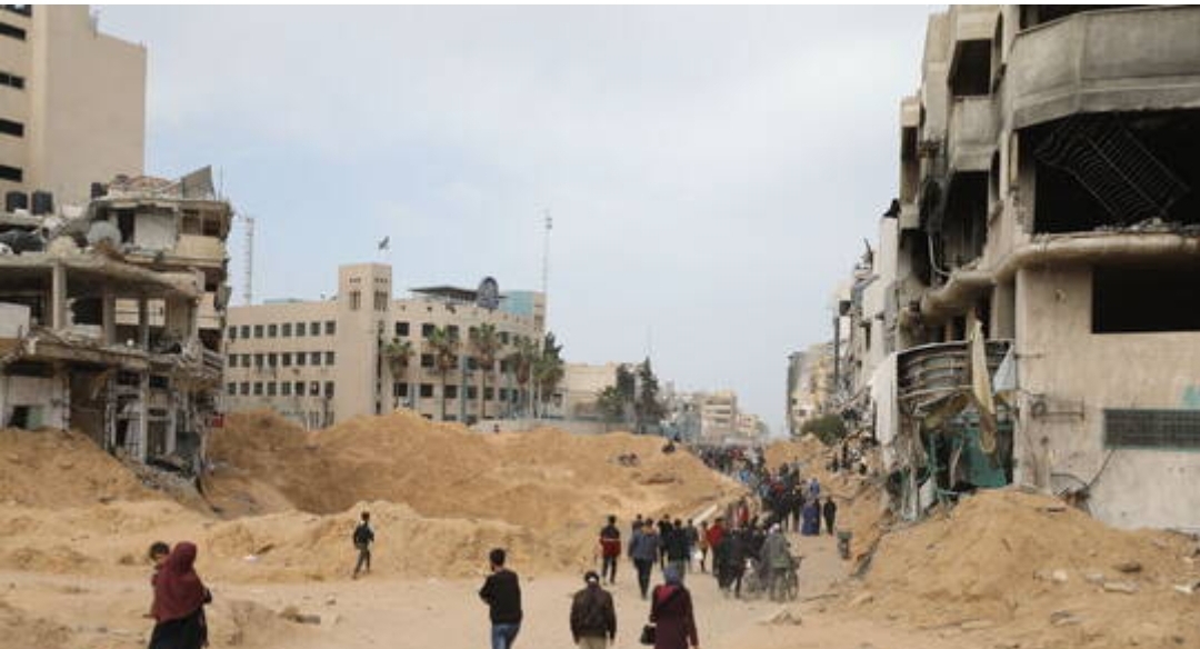 UNRWA: 62% of houses in Gaza destroyed & 75% of population displaced