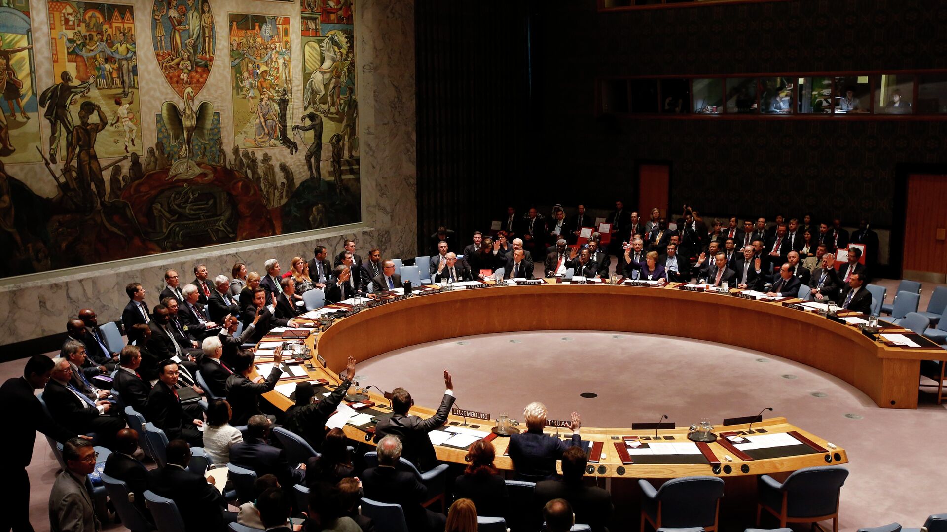 UNSC condemns violence in Syrian coasts, calls for civilians' protection