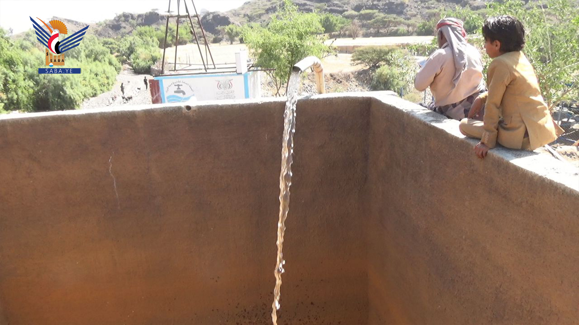 Lahij : Lancement du pompage d'eau à énergie solaire pour la zone d'Al Haydain à Al- Qabbaytah