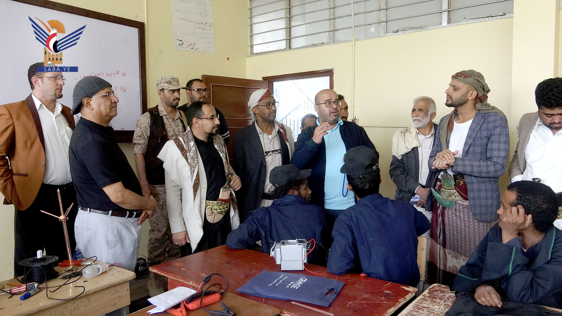 Visite officielle du ministère des Affaires étrangères dans un centre de réhabilitation des mendiants et un centre de formation professionnelle