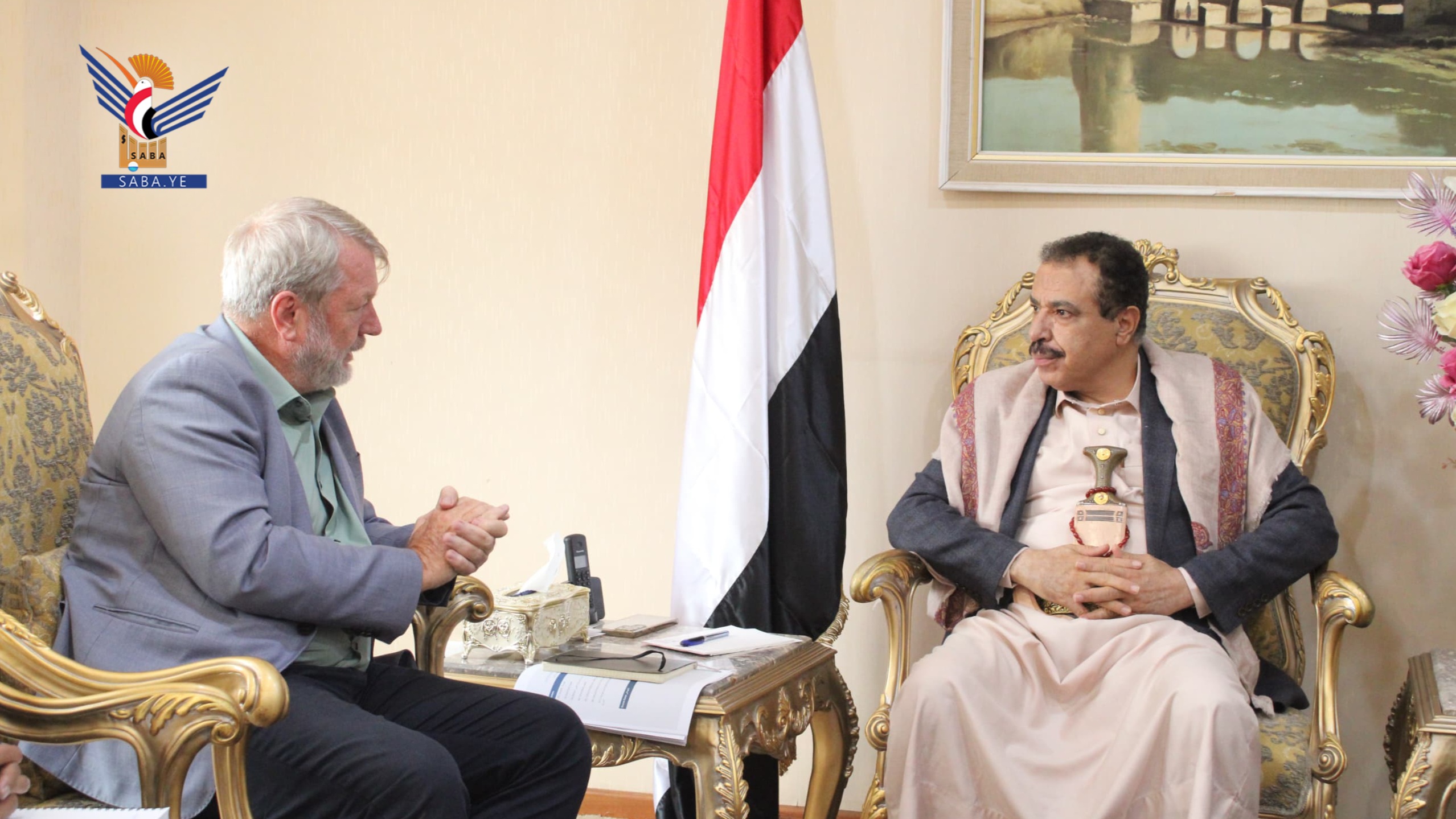 Yemen, UNICEF discuss 2025-2026 work plan, legal support for aid workers