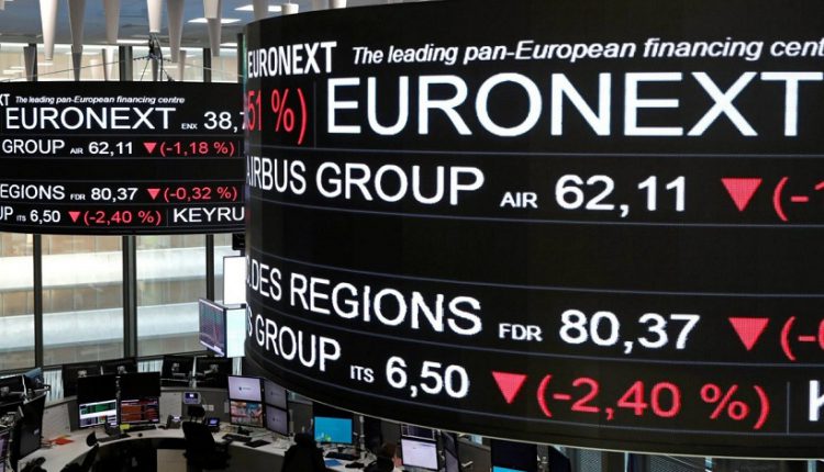 Europäische Aktien geben zu Handelsbeginn nach