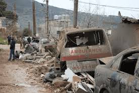 Un libanés fue mártir y otro resultó herido en el bombardeo del enemigo sionista a un vehículo en la localidad de Yater