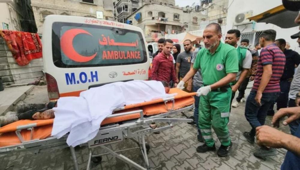 Palestinian killed, others injured in enemy attack on Nuseirat camp.