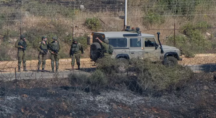 Zionistischer Feind feuert in Richtung alsudanya und entlang der Philadelphi-Linie im Gazastreifen