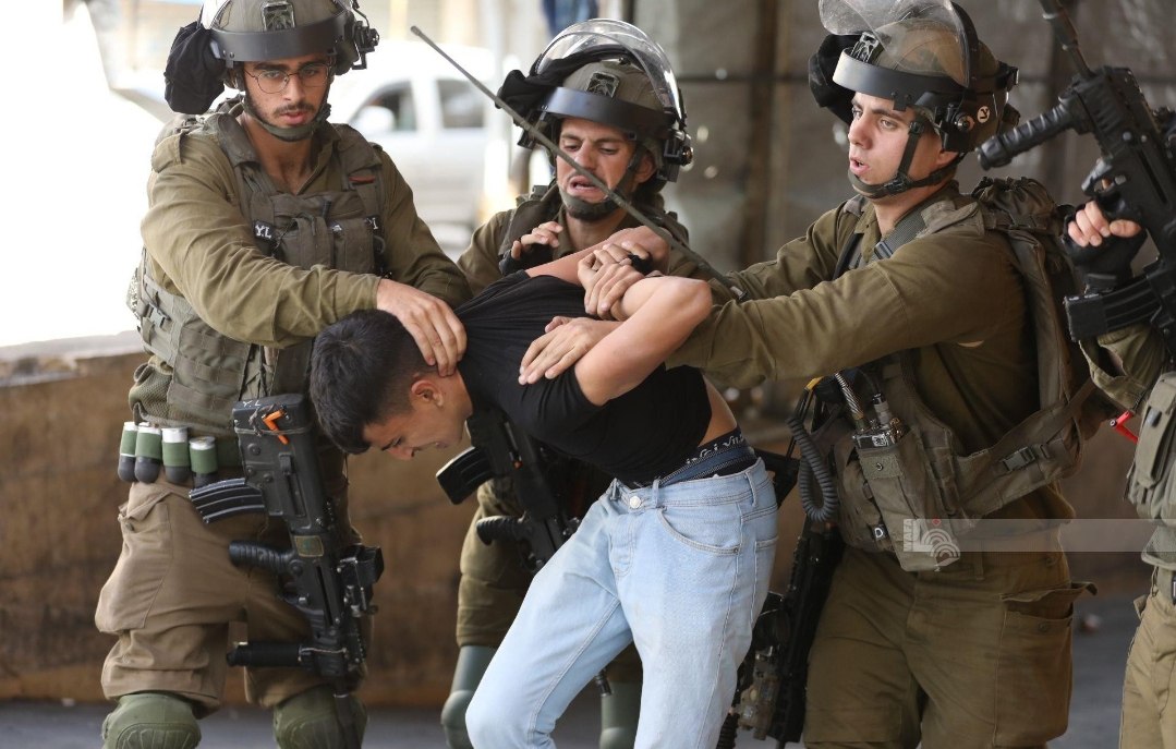Zionistischer Feind startet eine Verhaftungskampagne im besetzten Westjordanland   