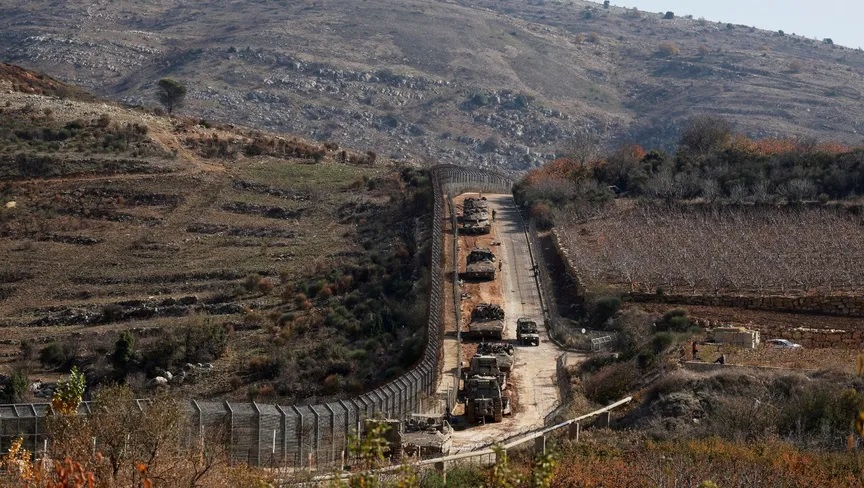 Zionist enemy establishes two military positions on Mount Hermon  summit