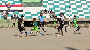  juvenil de Tihama​ se clasifica para las semifinales del Campeonato de Fútbol de Ramadán en Hajjah