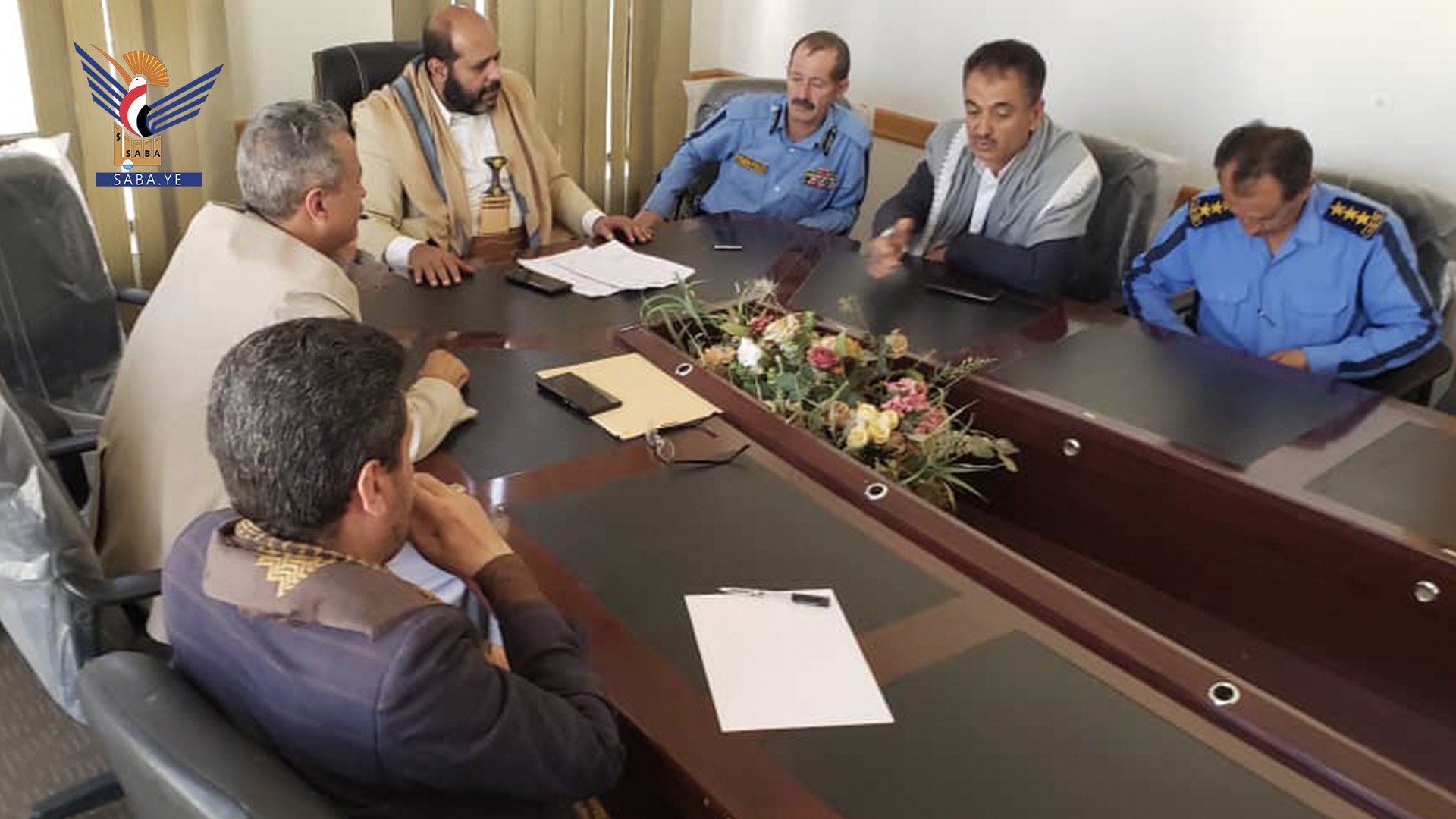 Discussing Improvement of Performance in Transportation & Traffic Sectors in Sana'a