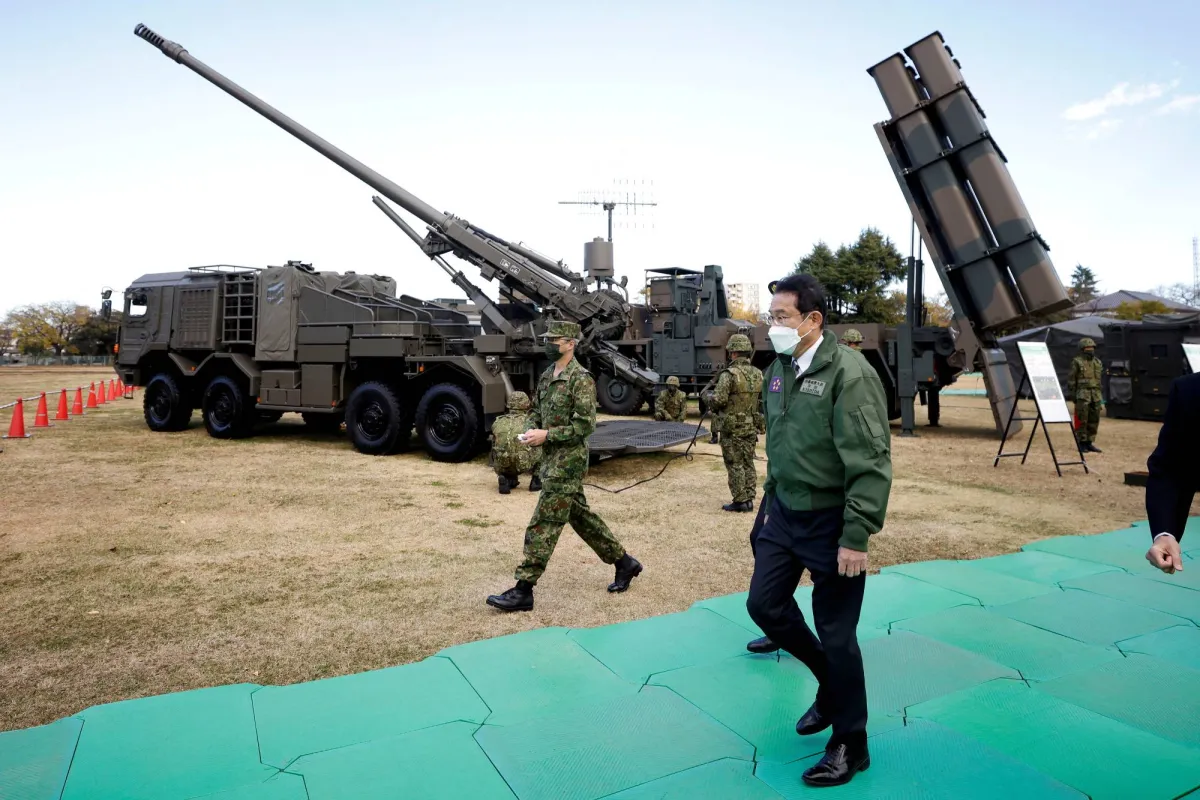 Japón planea desplegar misiles de largo alcance para mejorar sus capacidades de defensa