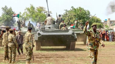 Clashes Between Sudanese Army, RSF In Khartoum Renewed - SabaNet