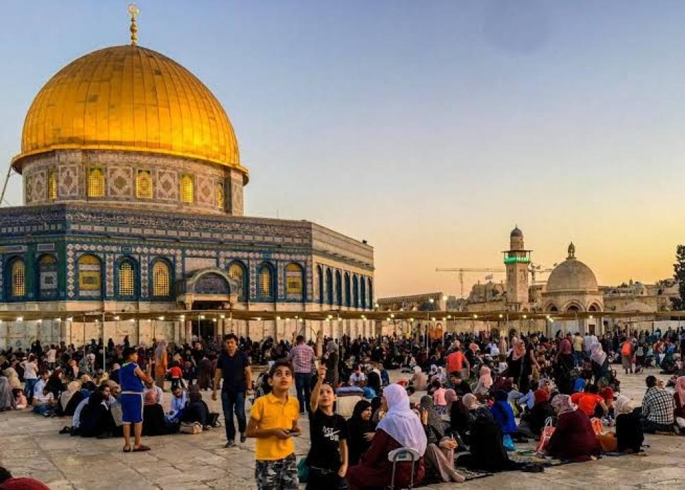 Le Hamas de la Palestine appelle à un soutien continu à la mosquée Al-Aqsa pendant le Ramadan