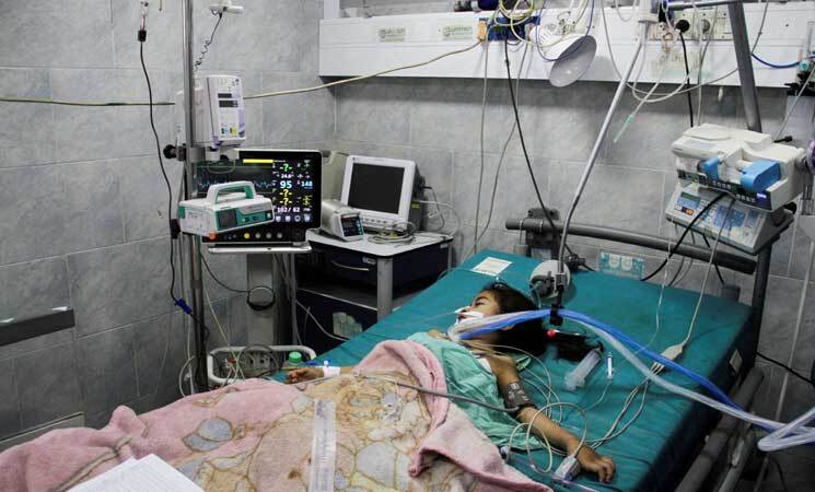 Gaza Health: Zionist enemy has not brought in any medical equipment since the beginning of the aggression