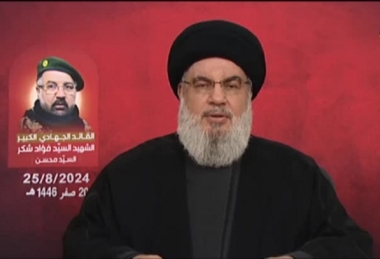 Sayyid Nasrallah : L’opération « Quarante jours » a atteint ses objectifs et les affirmations de l’ennemi selon lesquelles il s’agissait d’une opération préventive étaient fausses