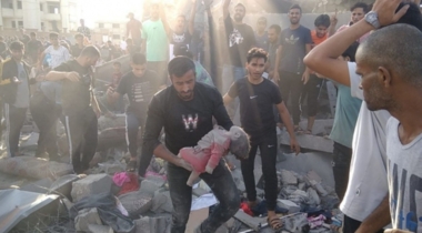 استشهاد ثلاث فلسطينيات وطفل في قصف للعدو على مدينة غزة