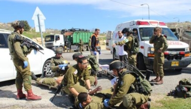 Los Medios enemigos: Diez soldados sionistas fueron asfixiados en una base militar