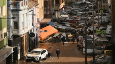 Espagne : le nombre de victimes des inondations s'élève à 158 personnes