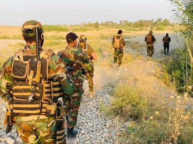 Irak... Lanzamiento de una operación de seguridad en Los alrededores  de las aldeas de Lazagah en la gobernación de Salah al-Din