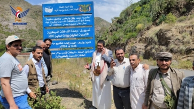تسلم ثلاثة مشاريع مياه ريفية في محافظة إب