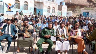 فعالية لإدارة أمن جبن في الضالع بذكرى استشهاد الإمام زيد