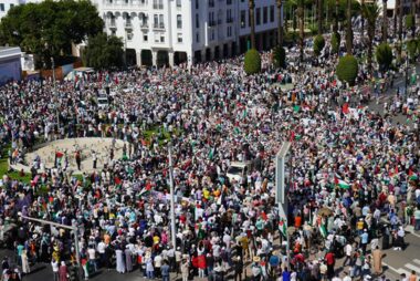 إضراب بجامعات المغرب.. وآلاف الطلاب يتظاهرون تضامنا مع غزة ولبنان