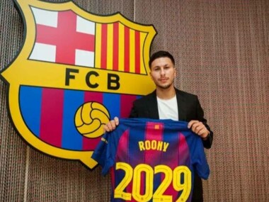 برشلونة يعلن تعاقده مع السويدي روني بردغي حتى 2029