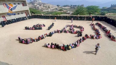 وقفتان للهيئة النسائية بحجة تضامناً مع الشعب الفلسطيني