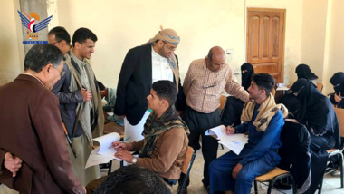 Al-Masawi inspects exams at Faculty of Law and Education in Taiz