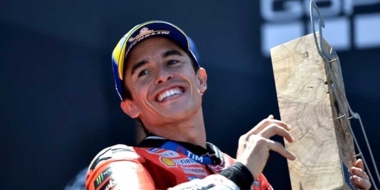 Marc Márquez gana el Gran Premio de Aragón en el Campeonato Mundial de MotoGP
