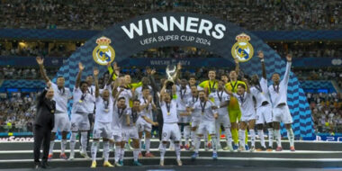 Real Madrid crowned European Super Cup champions