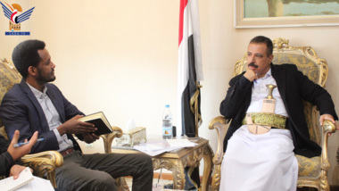 FM meets with Country Director of ZOA Organization