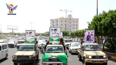 تعز.. تشييع جثمان الشهيد ناصر المقدشي في مديرية التعزية 