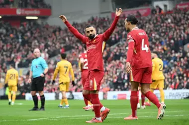 الدوري الإنجليزي : ليفربول يعزز صدارته بفوز على وولفرهامبتون