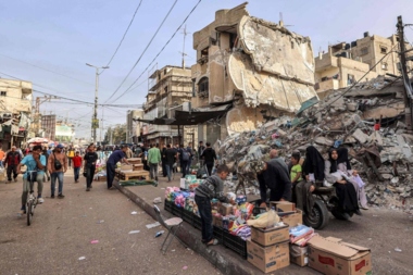 الجهاز المركزي للإحصاء: انهيار المنظومة الاقتصادية لقطاع غزة