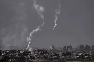 سرايا القدس تعلن قصف مدينة 