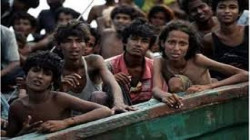 احتجاز عشرات الروهينغا خلال رحلة بحرية محفوفة بالمخاطر