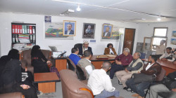 مناقشة أداء مكتب هيئة مشاريع الريف بصنعاء