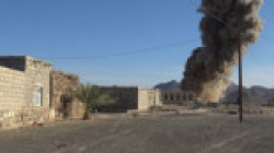 Aggression warplanes wage 19 raids on Marib, Jawf