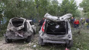 Cinq civils ont été tués et 12 autres blessés lors d'une attaque ukrainienne contre Belgorod, en Russie.