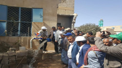 وزير المياه يطلع على إعادة تأهيل مشروعي مياه الجبوبة والمجمع بمدينة عمران