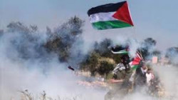 اصابة عدة فلسطينيين بحالات اختناق والاستيلاء على صهريج مياه و حملة هدم لمنشآت زراعية (موسع)