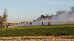 الاحتلال الإسرائيلي يستهدف أراضي زراعية شرق خان يونس