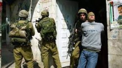 الاحتلال يعتقل 14 فلسطينياً و يجتاح عقربا و يداهم خربة حمصة الفوقا وسهل البقيعة بالأغوار الشمالية