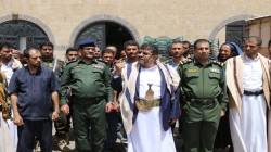 عضو السياسي الأعلى الحوثي يلتقي مدراء المناطق الأمنية ومراكز الشرطة بالأمانة